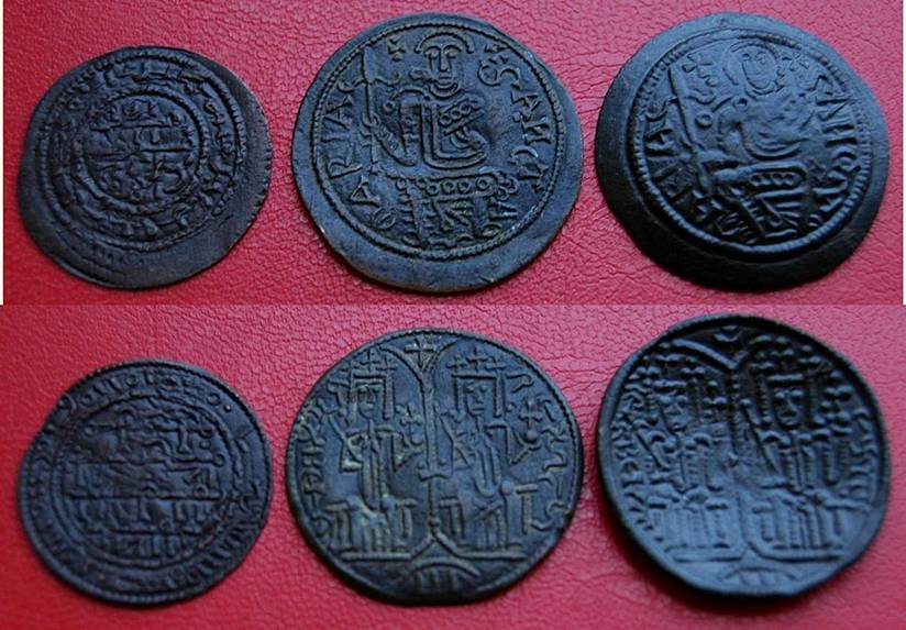 Coin---Roman,-Arabic-Or-India-?